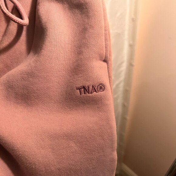 TNA Sweatfleece Cozy Fleece Boyfriend Fit - Picture 2 of 5